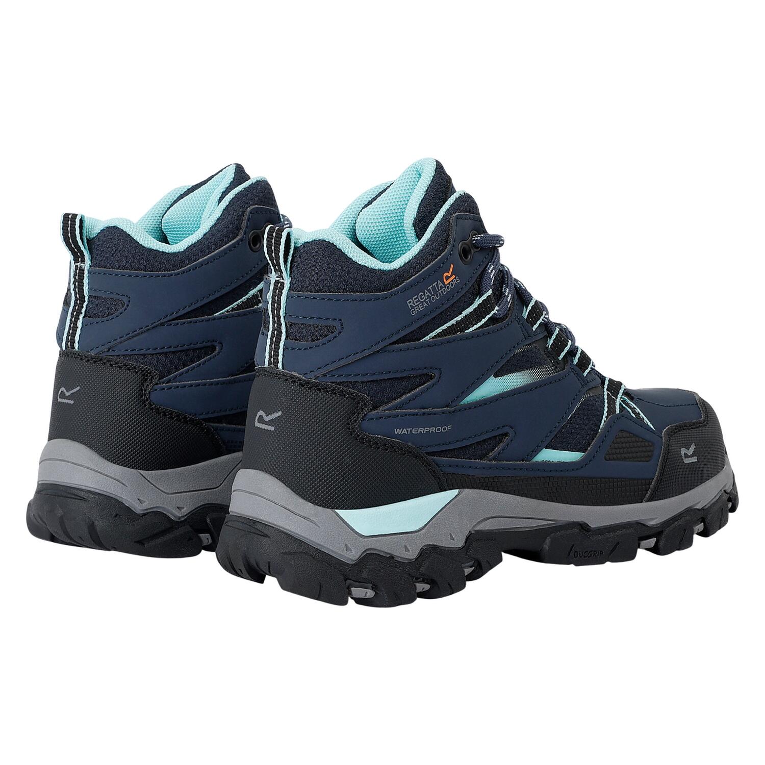 Childrens/Kids Holcombe III Walking Boots (Navy/Aruba Blue) 2/5
