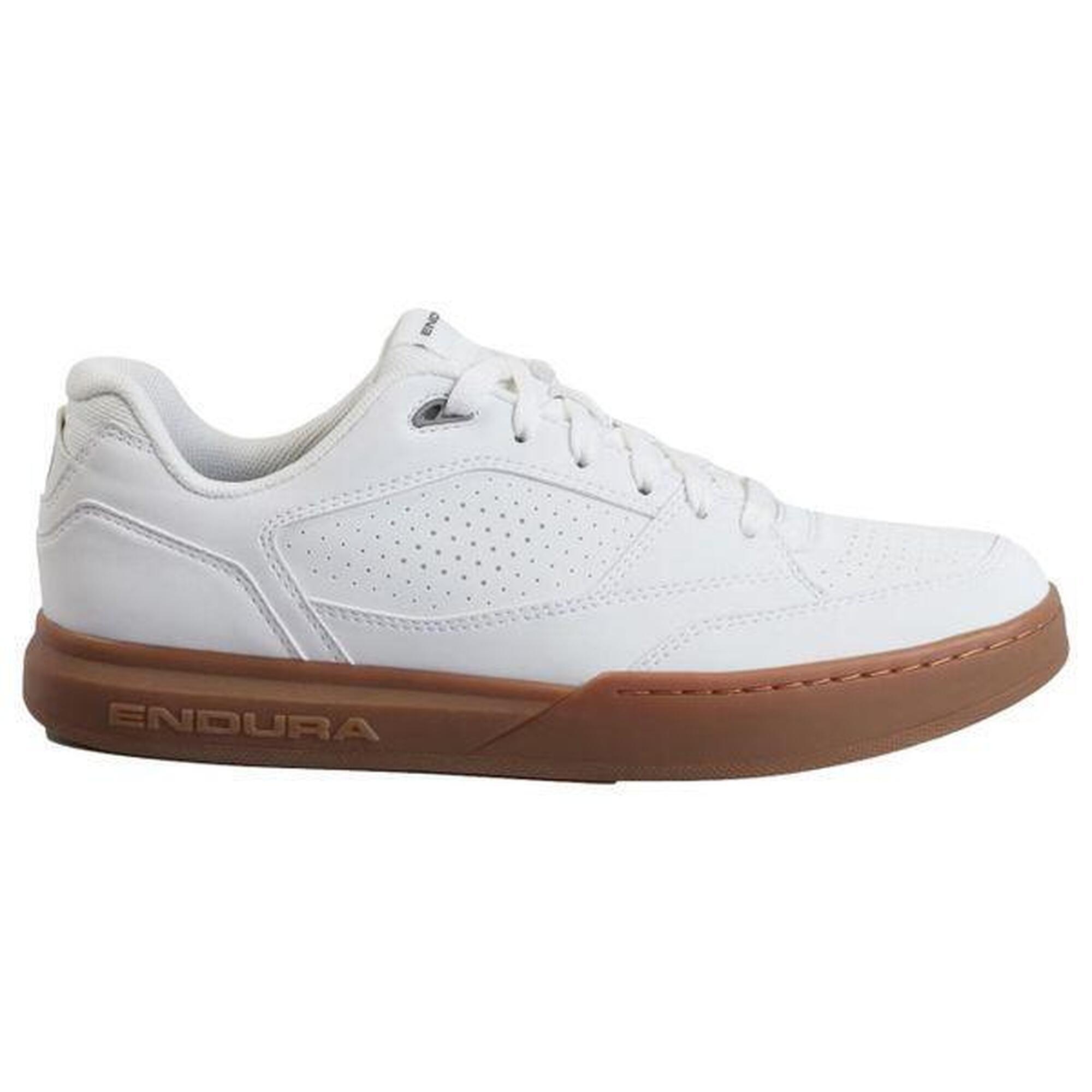 Endura - Chaussures Pédales Plates Endura Hummvee Blanc - Chaussures De Vélo - Blanc - Decathlon
