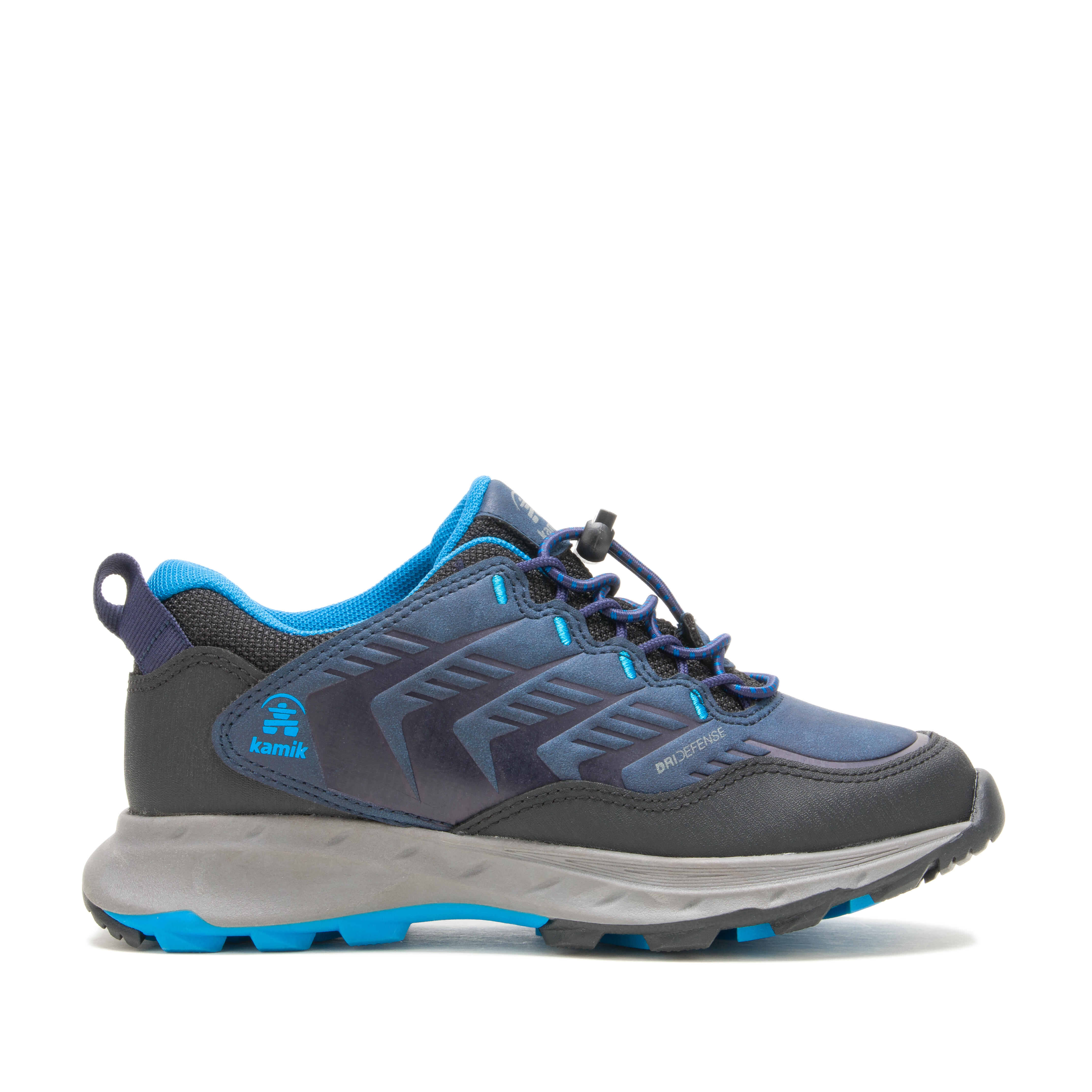 Kamik - Enfants Treklite Chaussures De Randonnée Bleu Marine - Chaussure D'Approche - Bleu - 28 - Decathlon