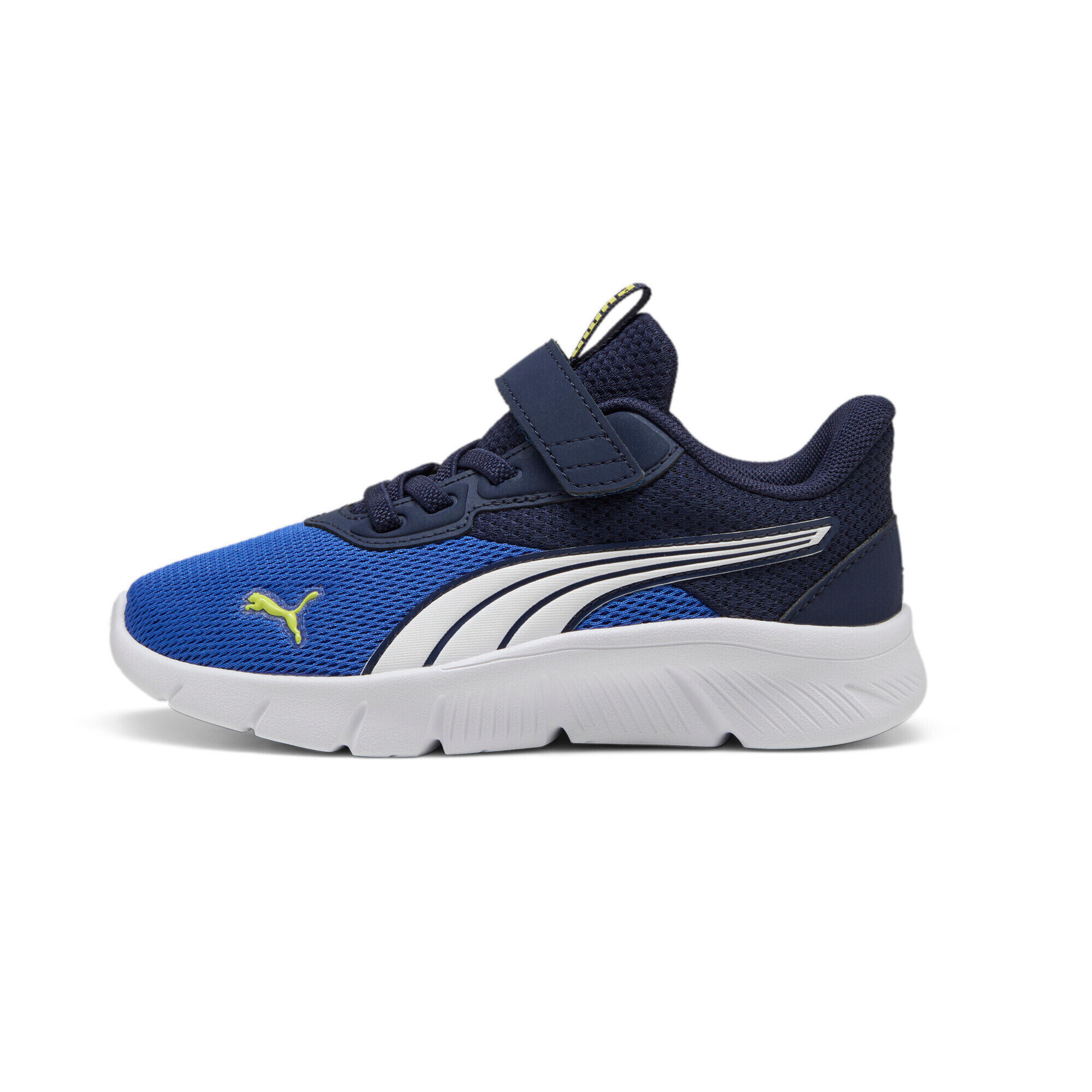 Puma - Baskets Enfant Puma Flexfocus Modern Ac+ Ps - Baskets - Bleu - 29 - Decathlon