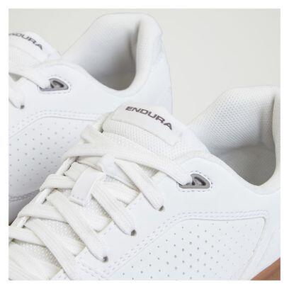 Chaussures Pédales Plates Endura Hummvee Blanc 7/7