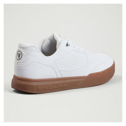Endura Hummvee Flat Pedalschuhe Weiß 5/7