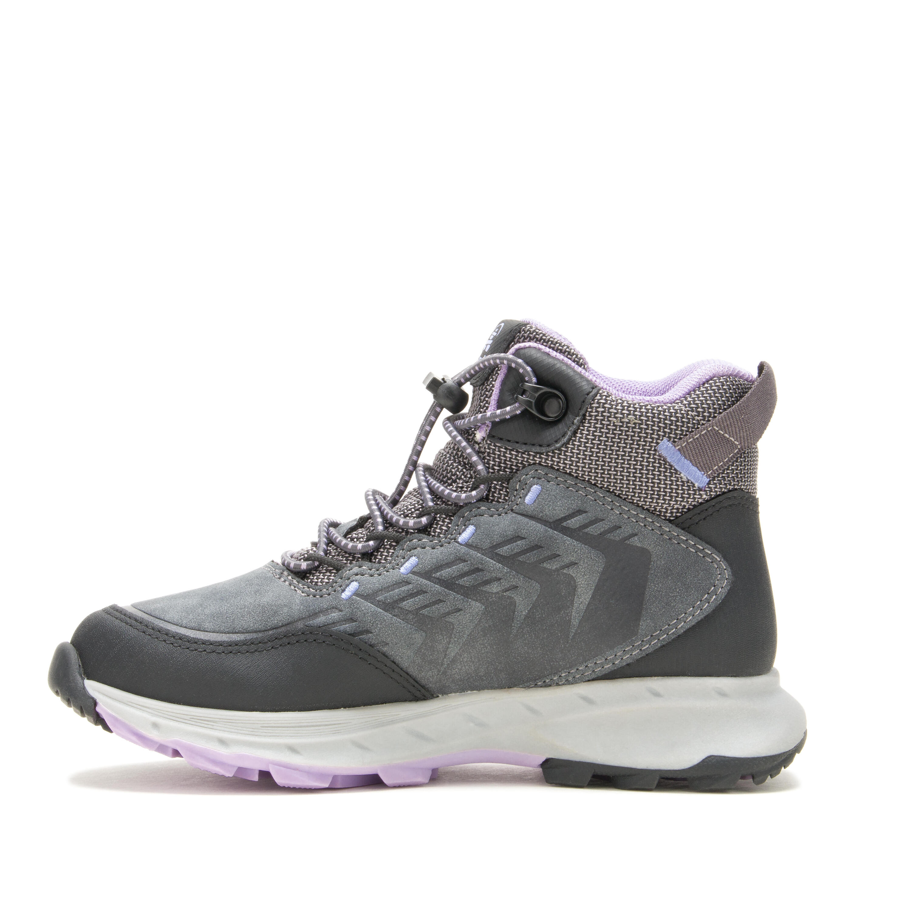 Bambini TREKLITE M scarpone da trekking grigio scuro 4/6