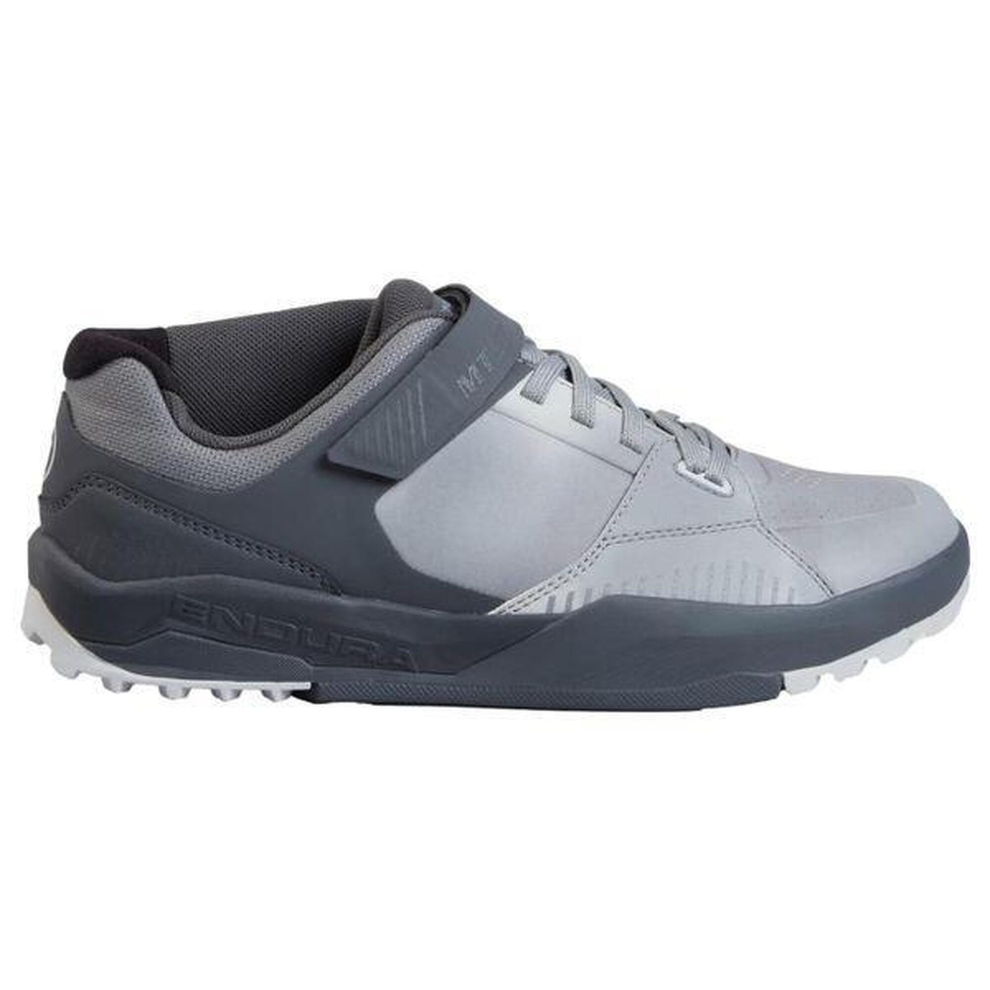 Chaussures Pédales Plates Endura MT500 Burner Gris