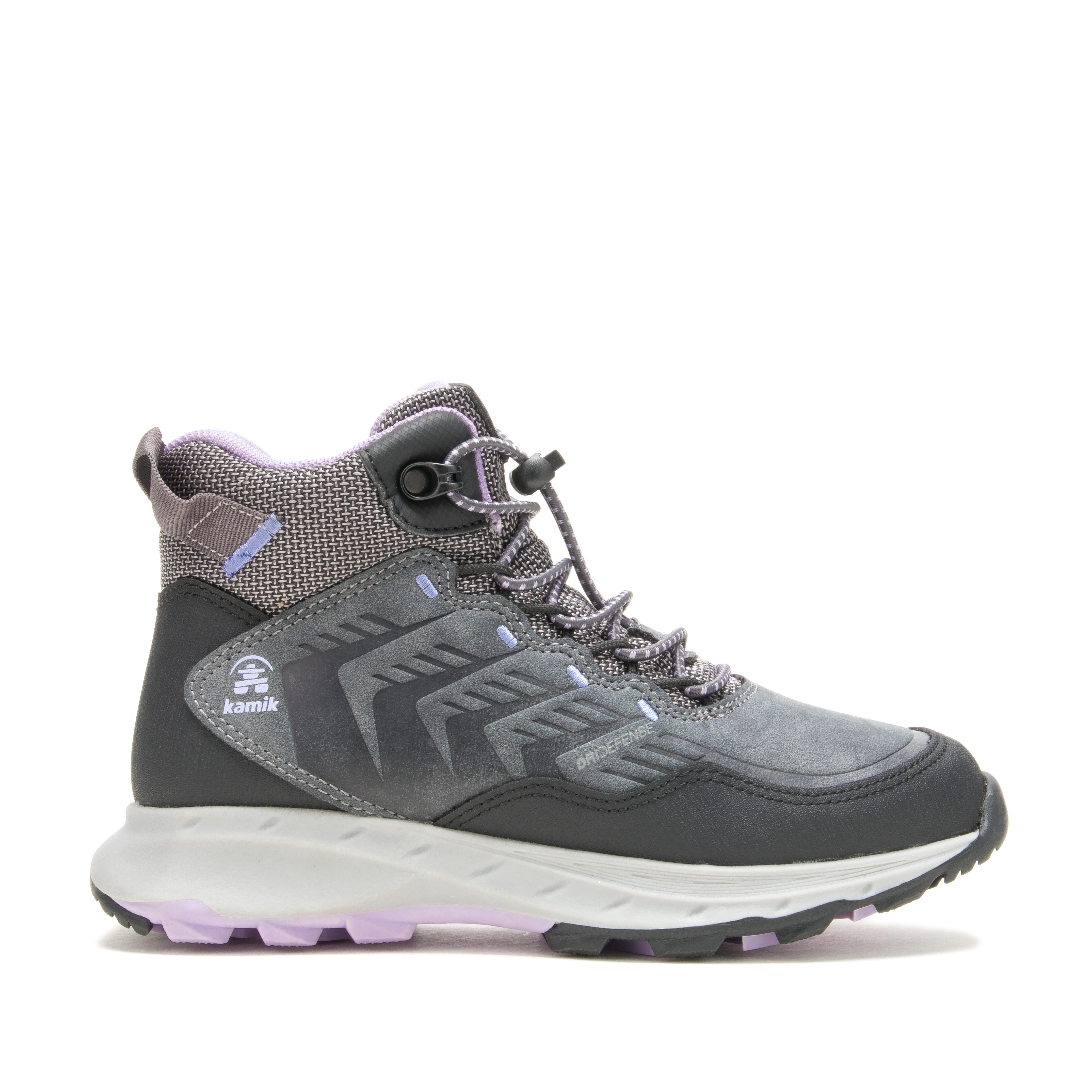 Kamik - Enfants Treklitem Chaussures De Randonnée Gris Foncé - Chaussure D'Approche - Gris - 28 - Decathlon