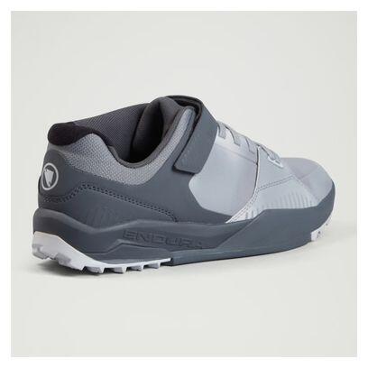 Chaussures Pédales Plates Endura MT500 Burner Gris