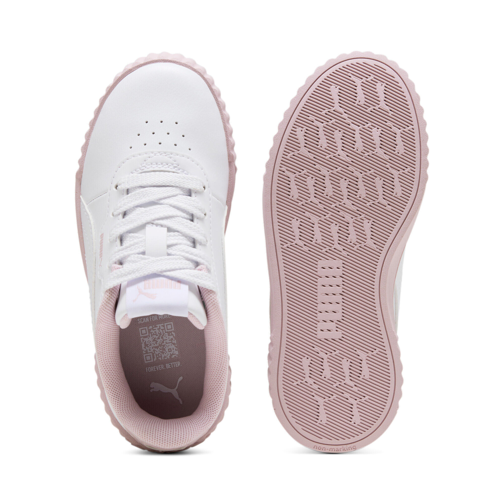 Trenerzy dziewczęcy Puma Carina 3.0 Cutie PS 4/6