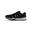 Pantof sport negru indoor din PU și mesh, talpă TPR.