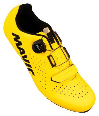 Mavic Cosmic Boa Unisex Road Shoes Geel 2/5
