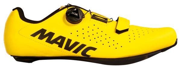 Mavic Cosmic Boa Unisex Road Shoes Geel 1/5