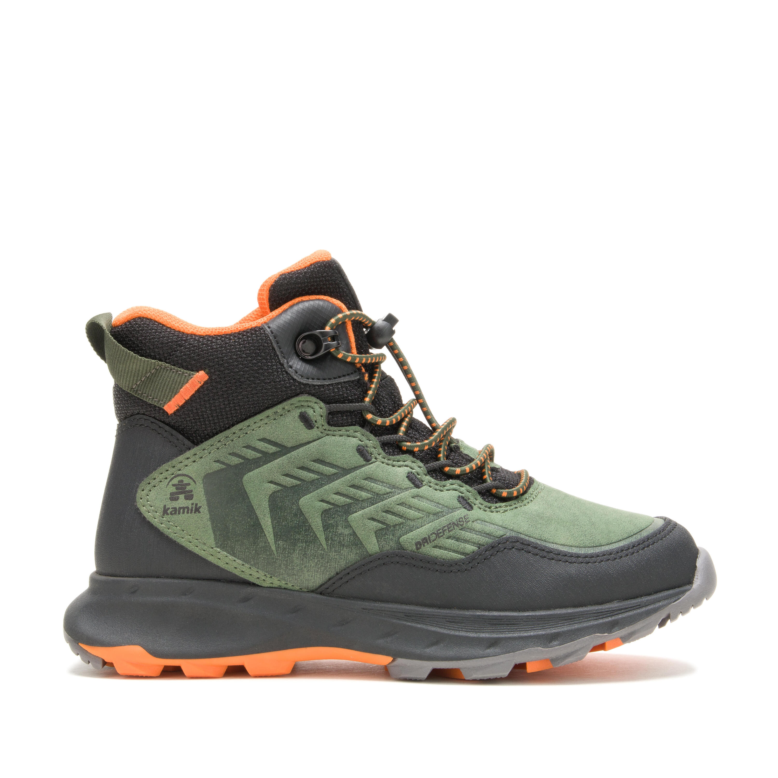 KAMIK Bambini TREKLITEM scarpone da trekking verde scuro