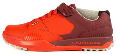 Endura mt500 burner automatische pedalen schoenen chocolade
