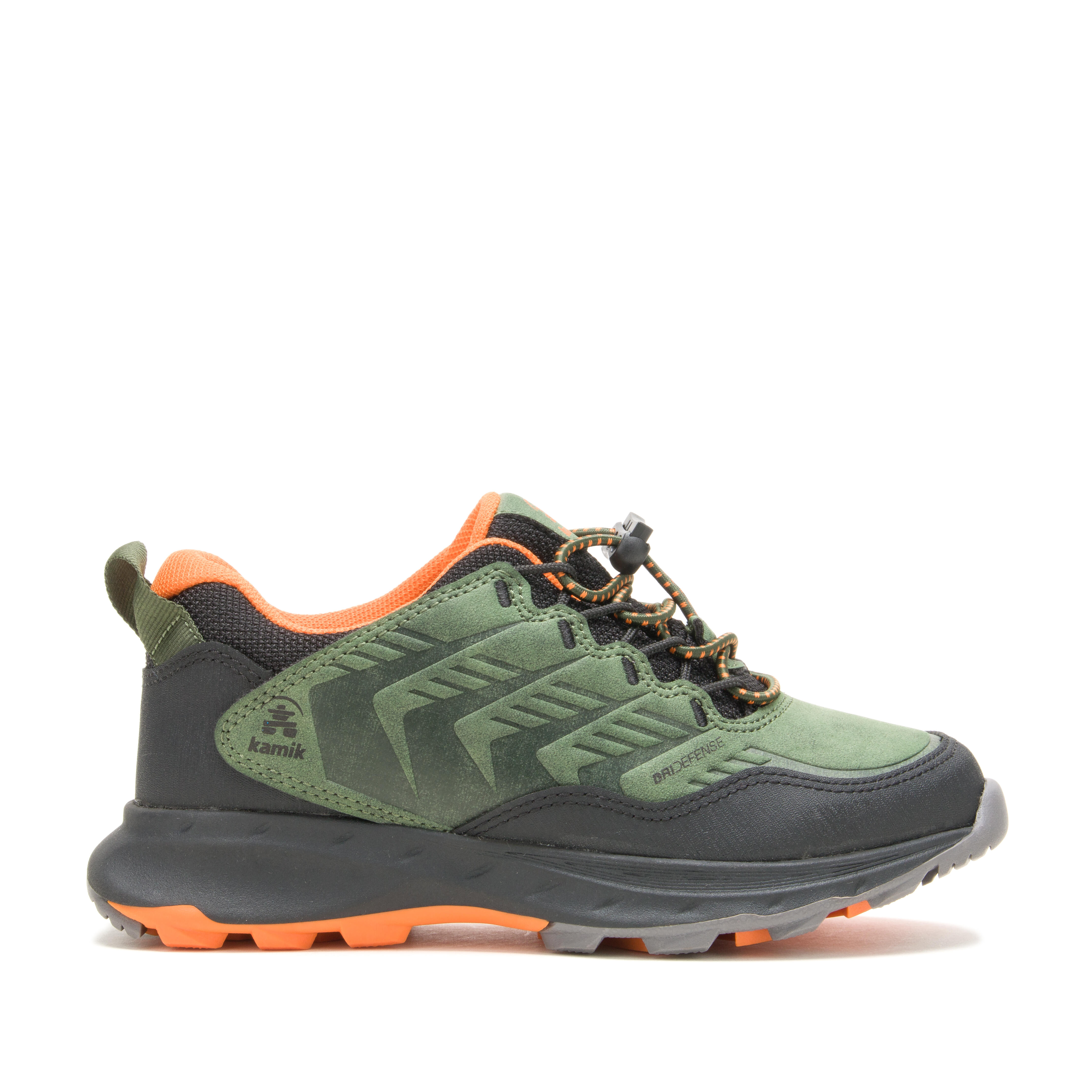 Kamik - Enfants Treklite Chaussures De Randonnée Vert Foncé - Chaussure D'Approche - Vert - 32 - Decathlon