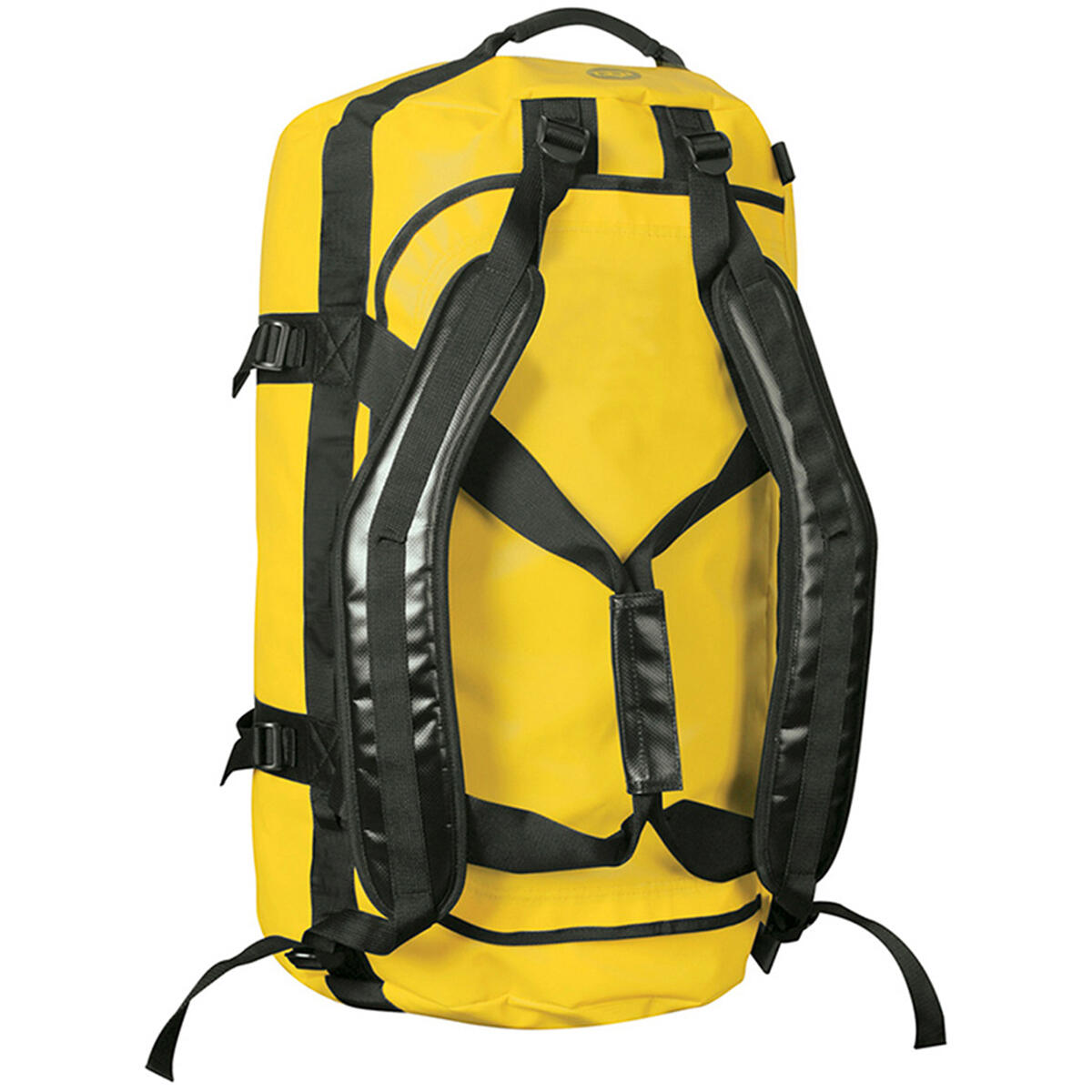 Borsone Media Grandezza Impermeabile Stormtech Giallo/Nero 2/2