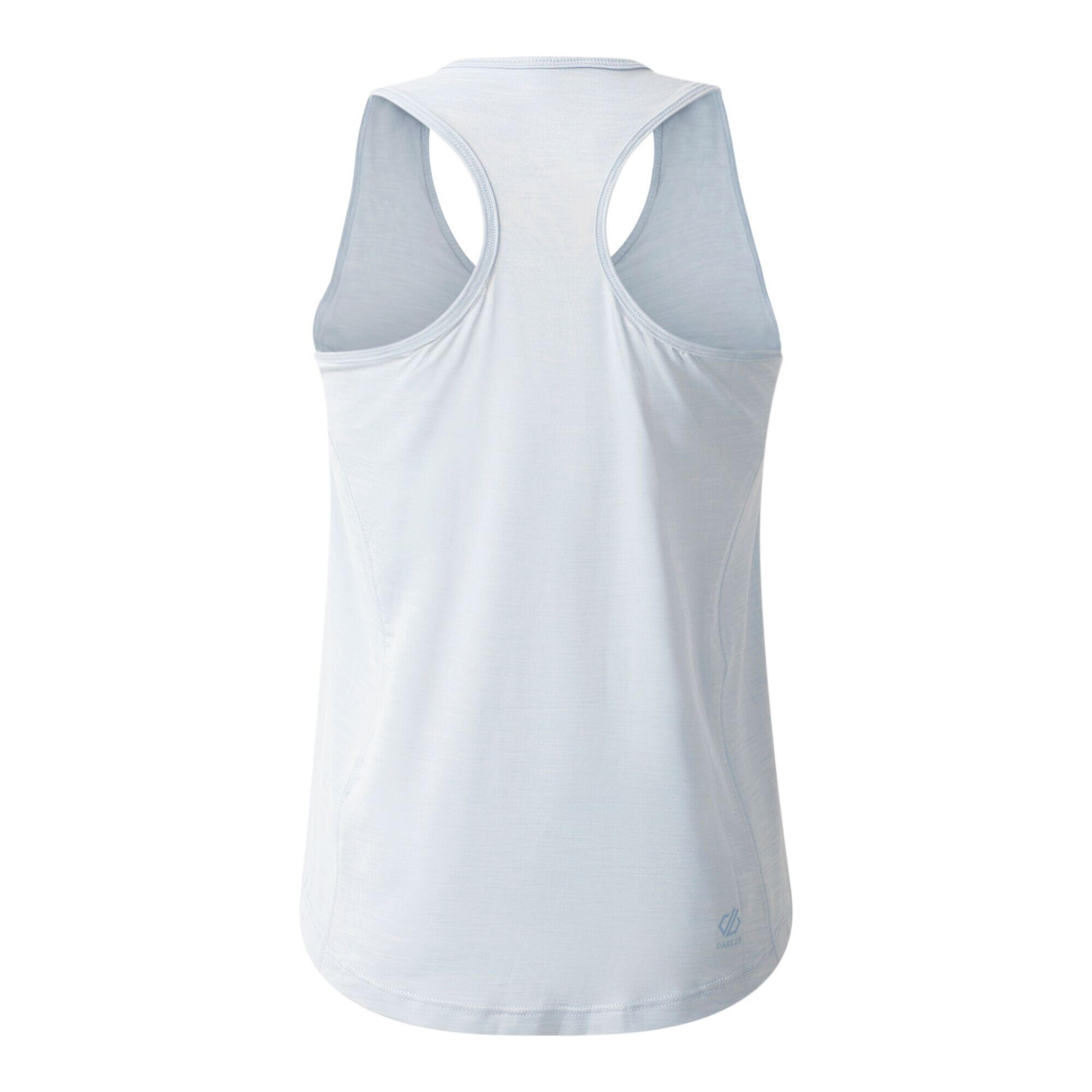 Débardeur Extensible Style Dos Nageur MODERNIZE Femme (Blanc Ciel) 2/4