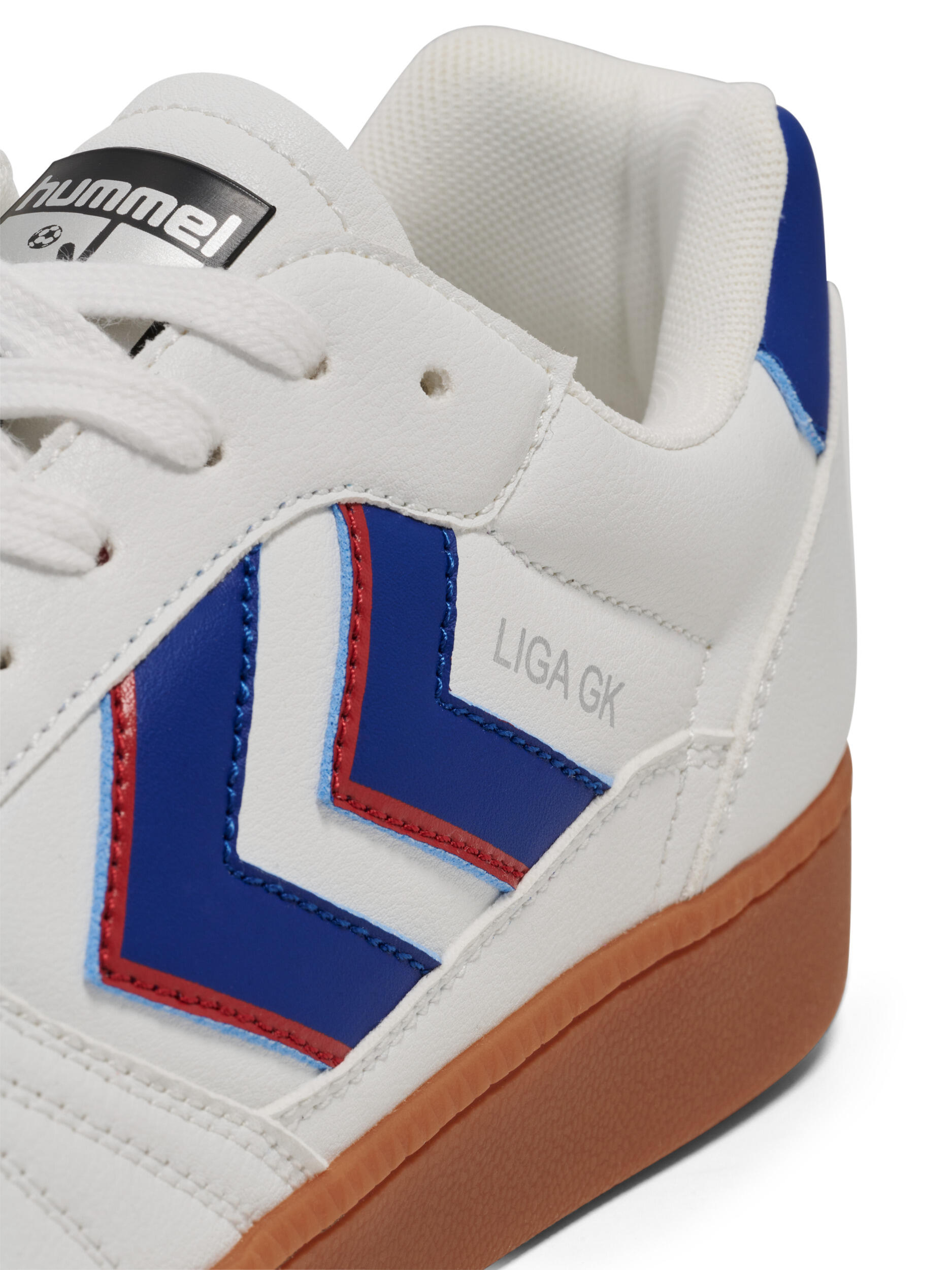 Scarpe Da Pallamano Hummel Liga GK, Unisex Adulti, Finta Pelle Scamosciata, Suola Piatta, Comode