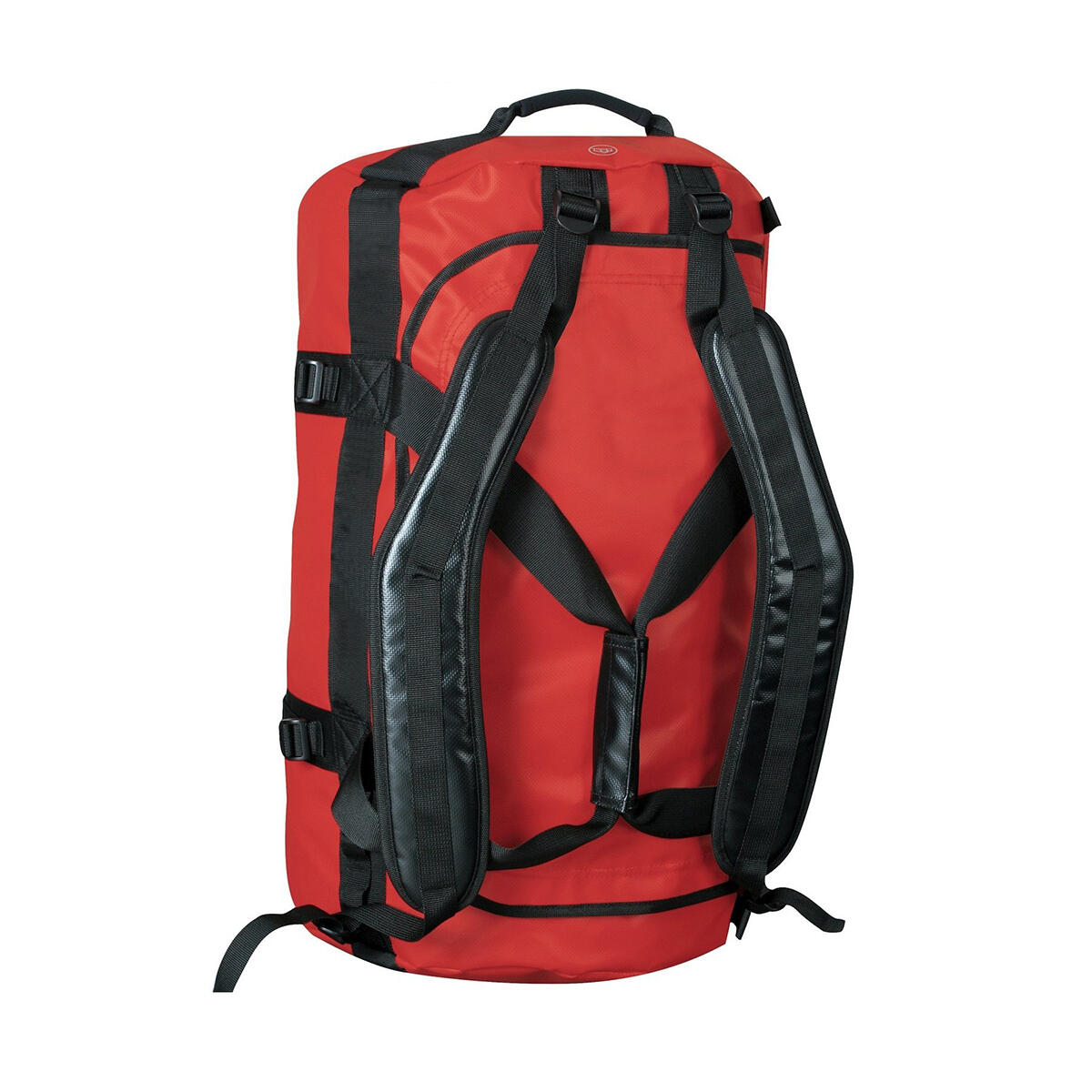 Waterproof Gear Holdall Bag (Small) (Bold Red/Black) 2/2