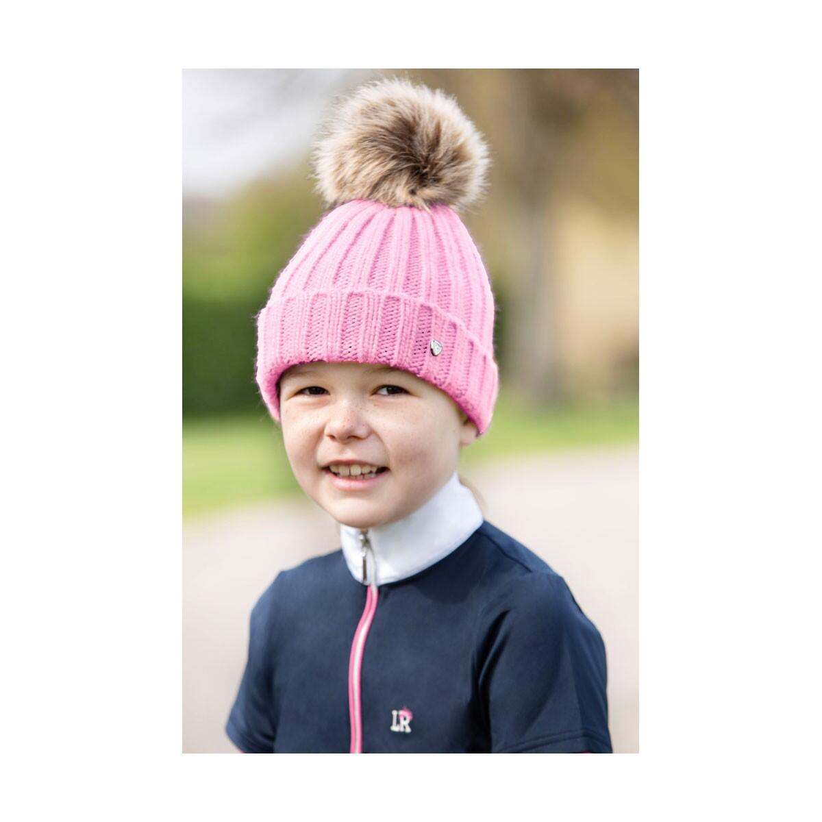 Bonnet VALLOIRE Enfant (Rose) 2/2