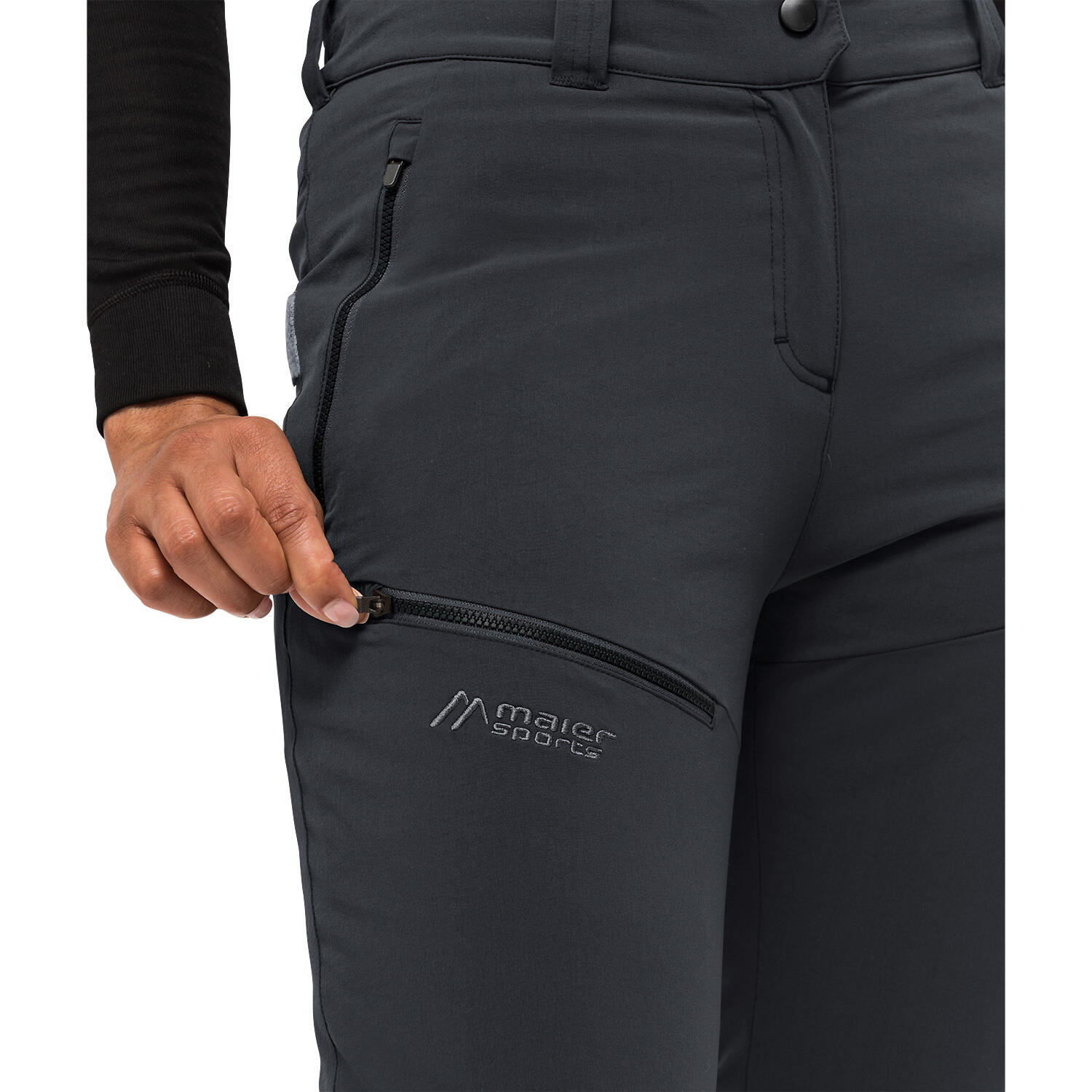 Damen Hose Lulaka Wool 3/3