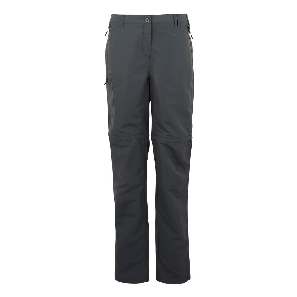 Womens/Ladies Chaska III ZipOff Hiking Trousers (Seal Grey)