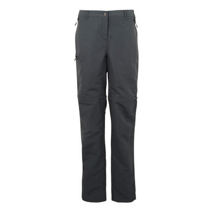Pantalon De Randonnée CHASKA Femme (Gris Phoque)