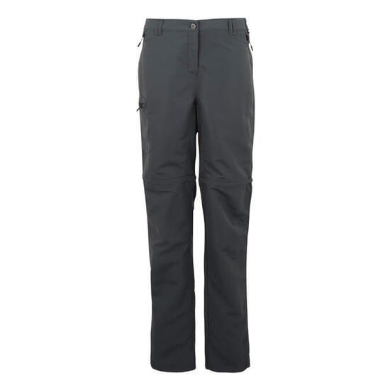 Pantalon De Randonnée CHASKA Femme (Gris Phoque)