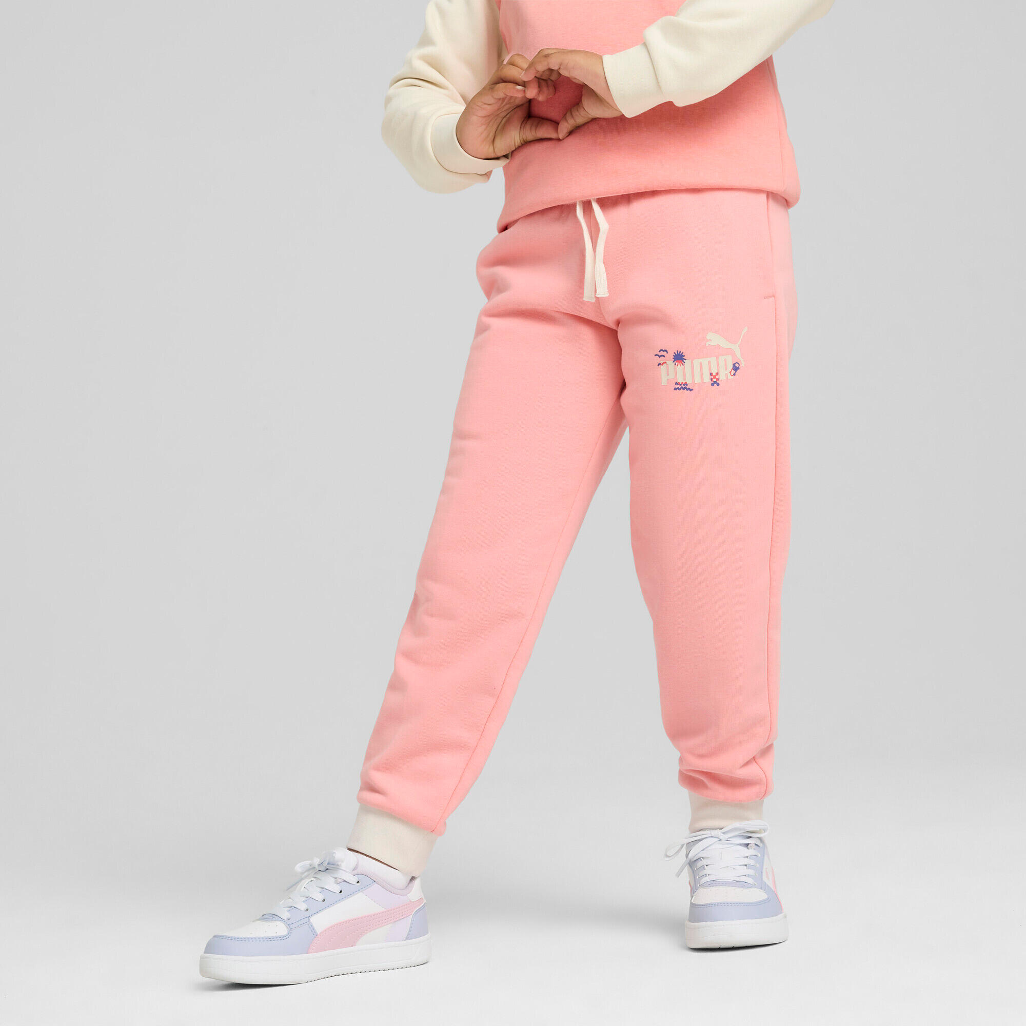 Jogginghose für Kinder Puma Sandy Adventures 2/6