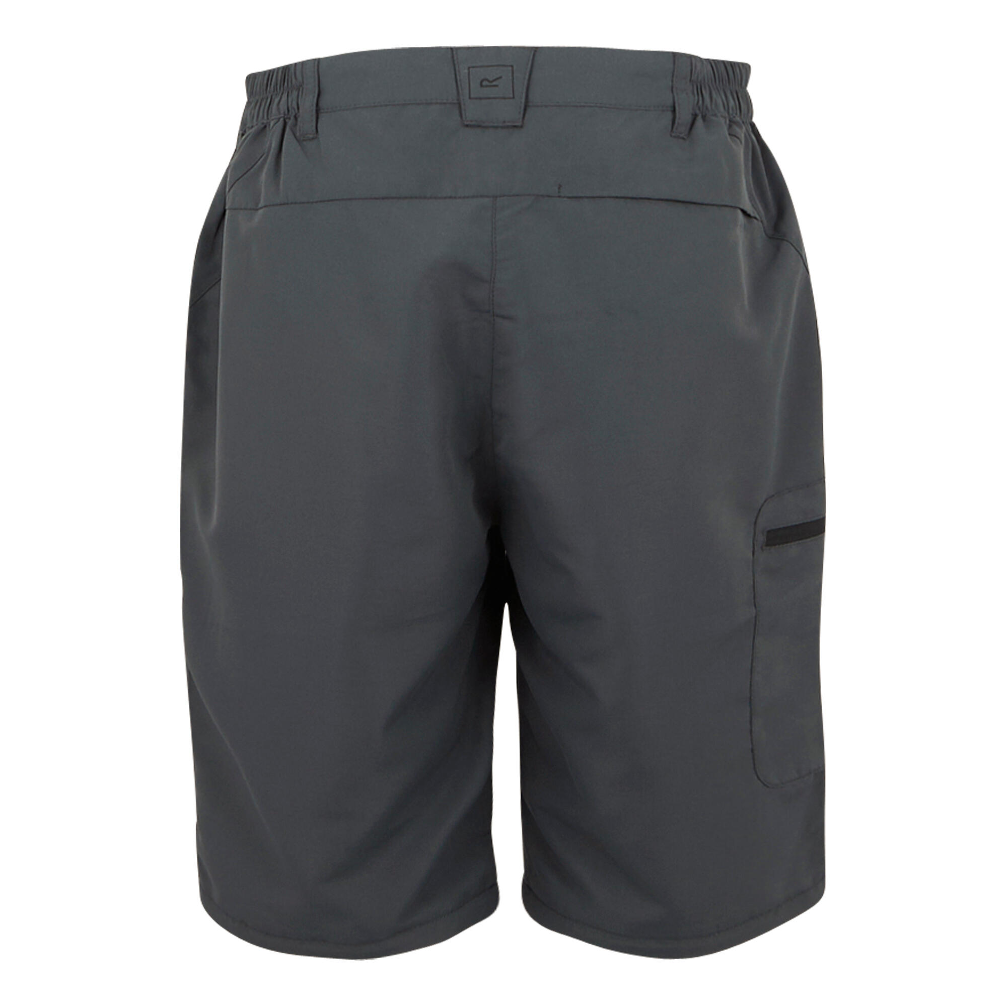 "Chaska III" Wanderhosen für Damen Mittelgrau 4/5