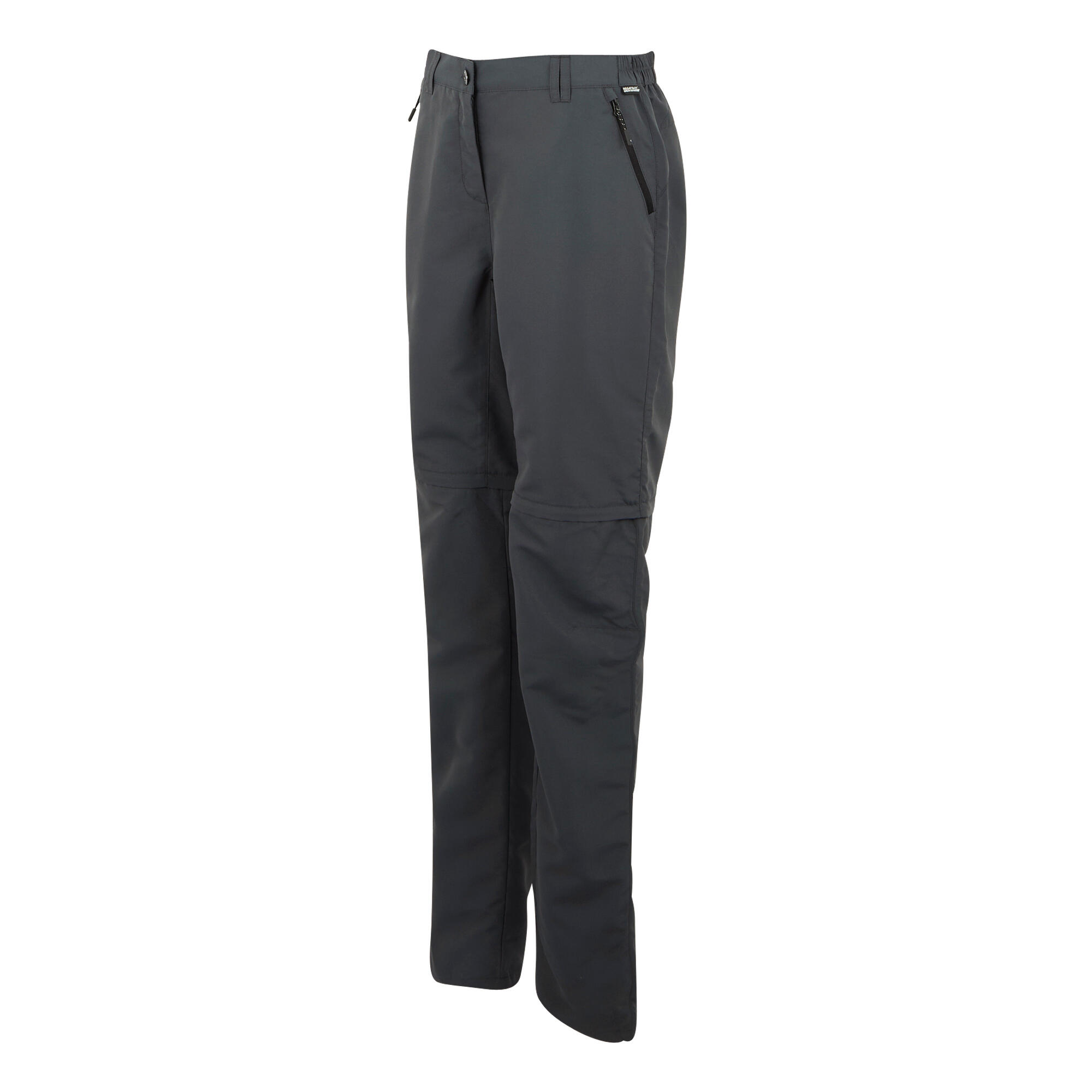 "Chaska III" Wanderhosen für Damen Mittelgrau 3/5
