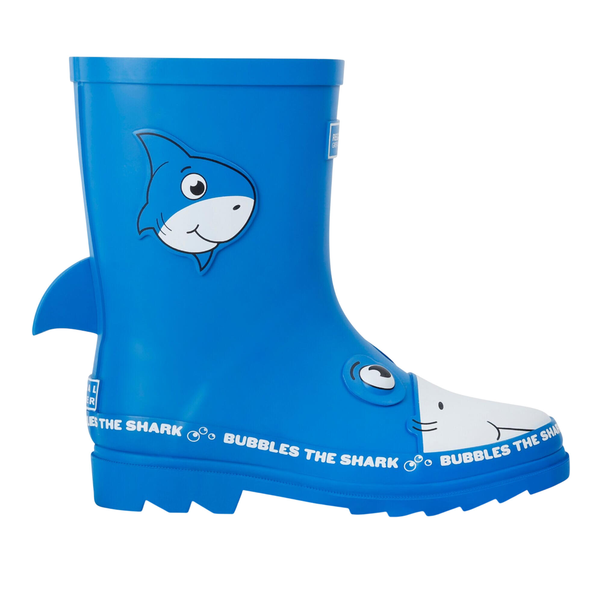 Bottes De Pluie MUDPLAY Enfant (Bleu) 4/5