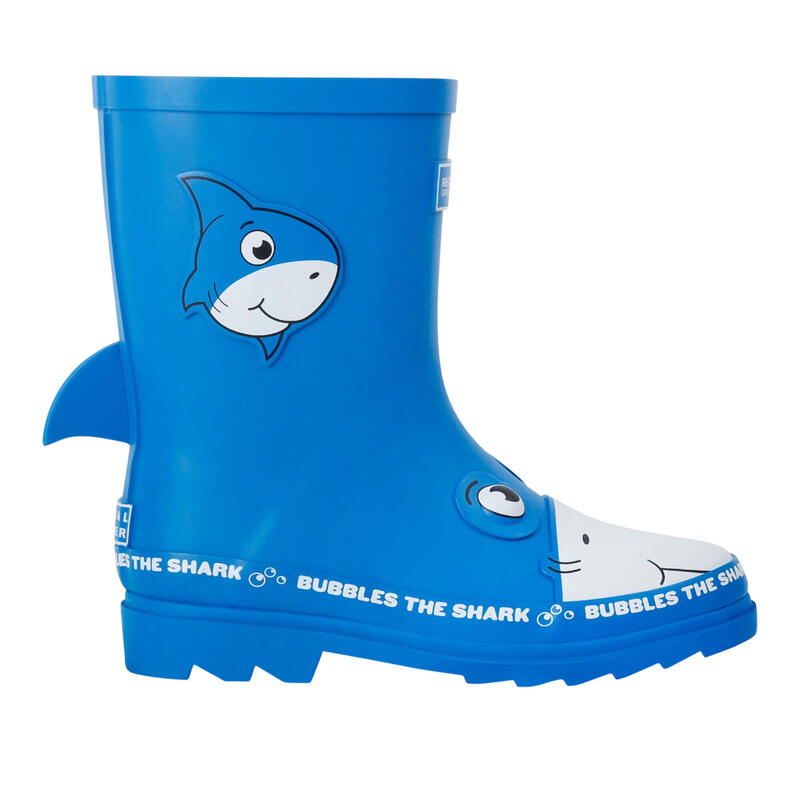 Ghete Wellington Drumeții În Natură Regatta Mudplay II Bubbles The Shark Copii