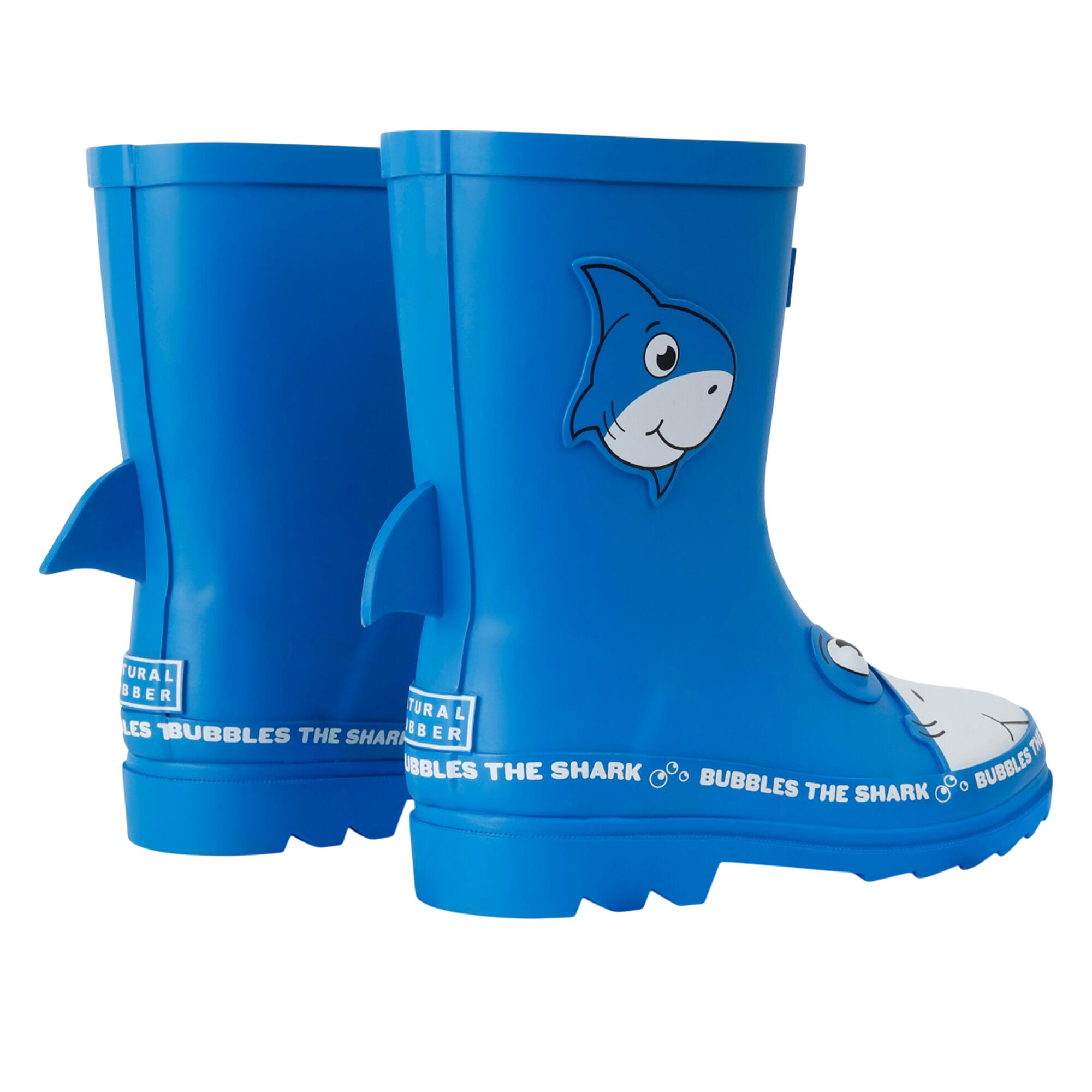 Bottes De Pluie MUDPLAY Enfant (Bleu) 2/5