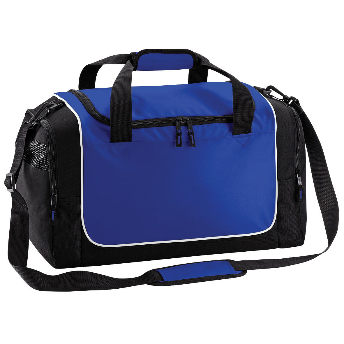 QUADRA Teamwear Locker Duffle Bag (30 Litres) (Bright Royal/Black/White)