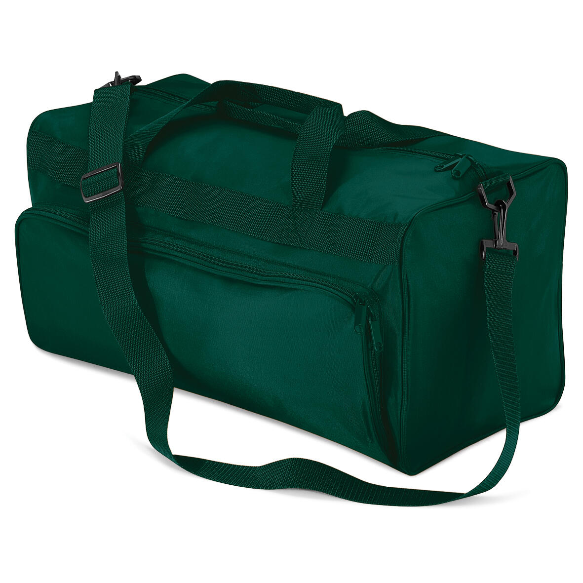 QUADRA Duffle Holdall Travel Bag (34 Litres) (Bottle Green)