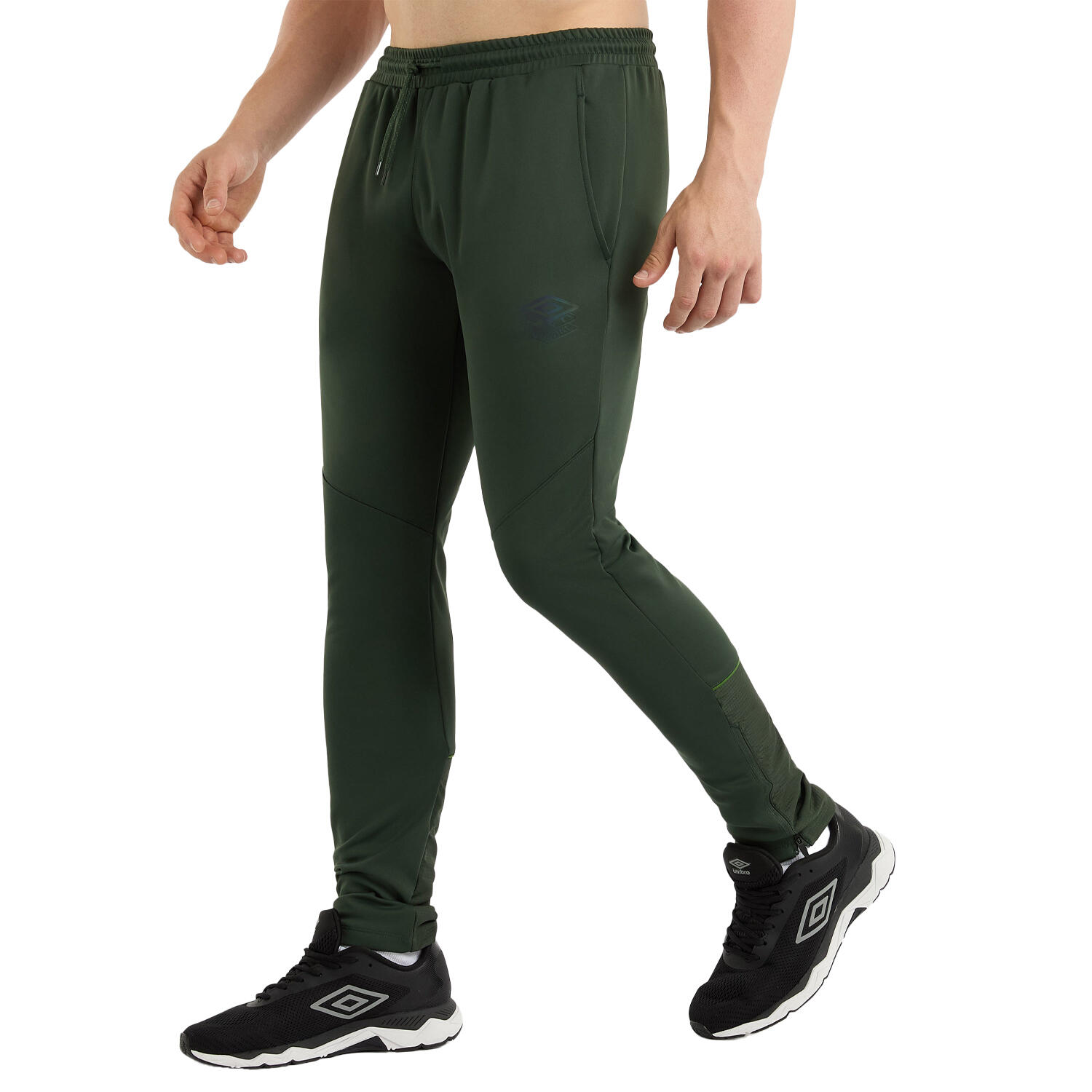 "Pro" Hose für Training Herren Waldgrün/Kaktusgrün 3/3