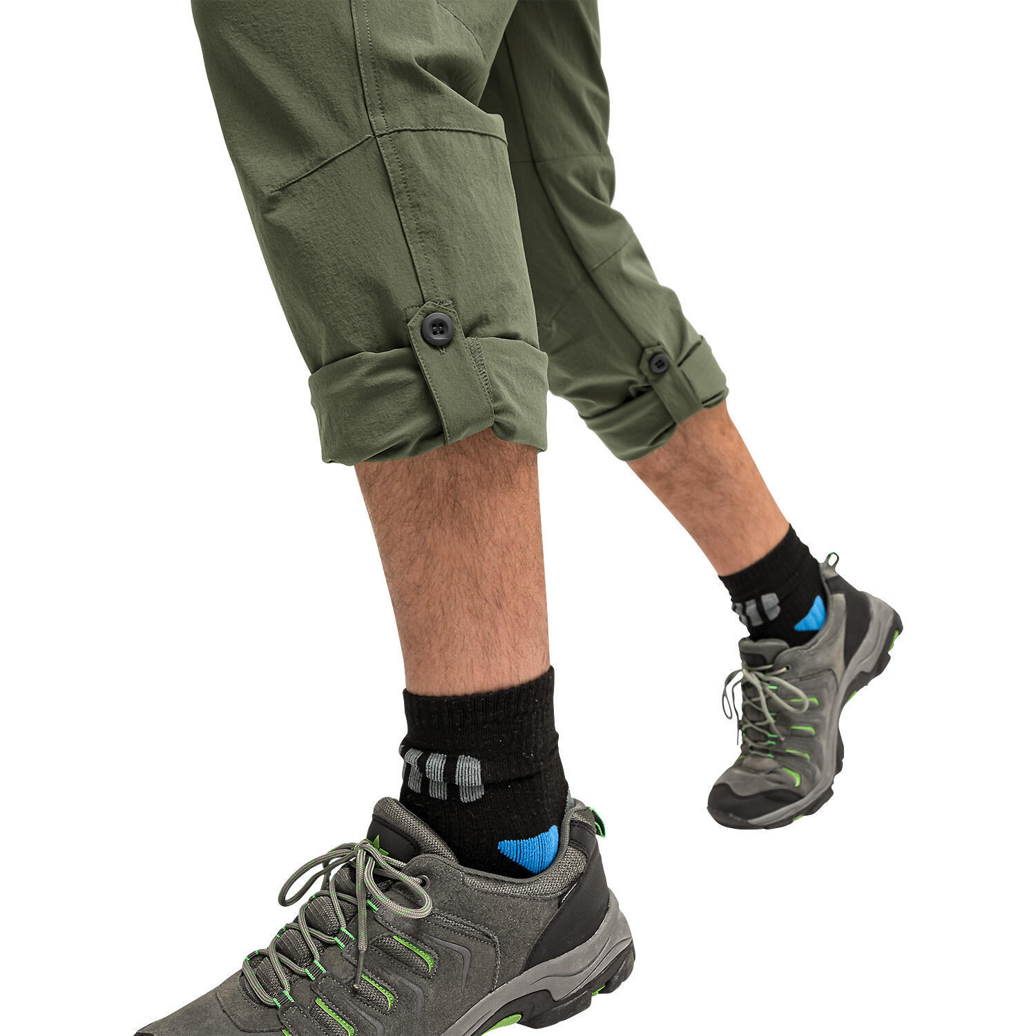 Herren Hose roll up Nil 3/7