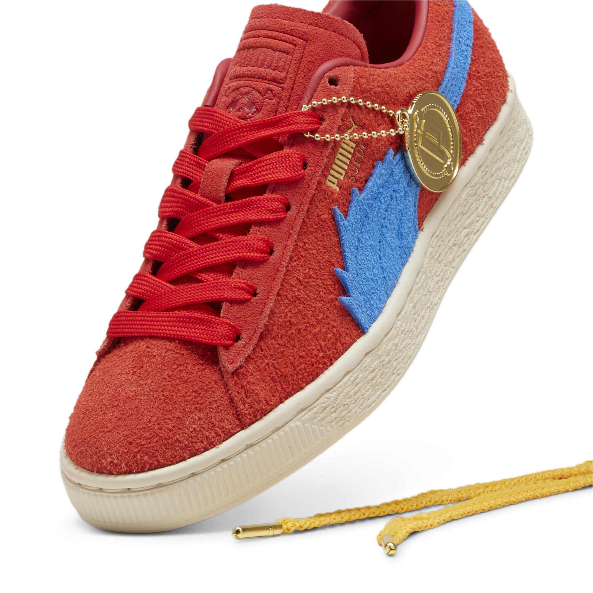 Baskets enfant Puma Suede Baggy 5/7