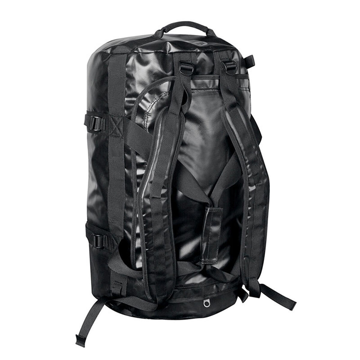 Waterproof Gear Holdall Bag (Large) (Black/Black) 2/2