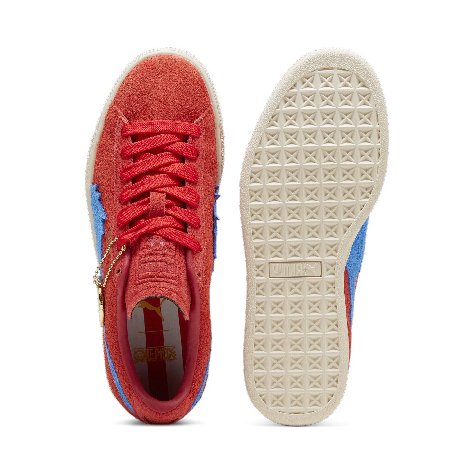 Baskets enfant Puma Suede Baggy 4/7
