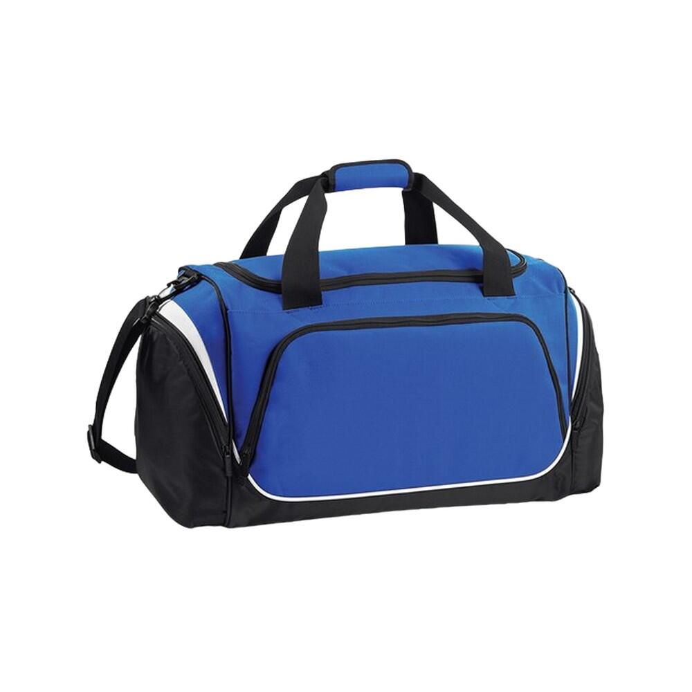 petrol blue / black / white