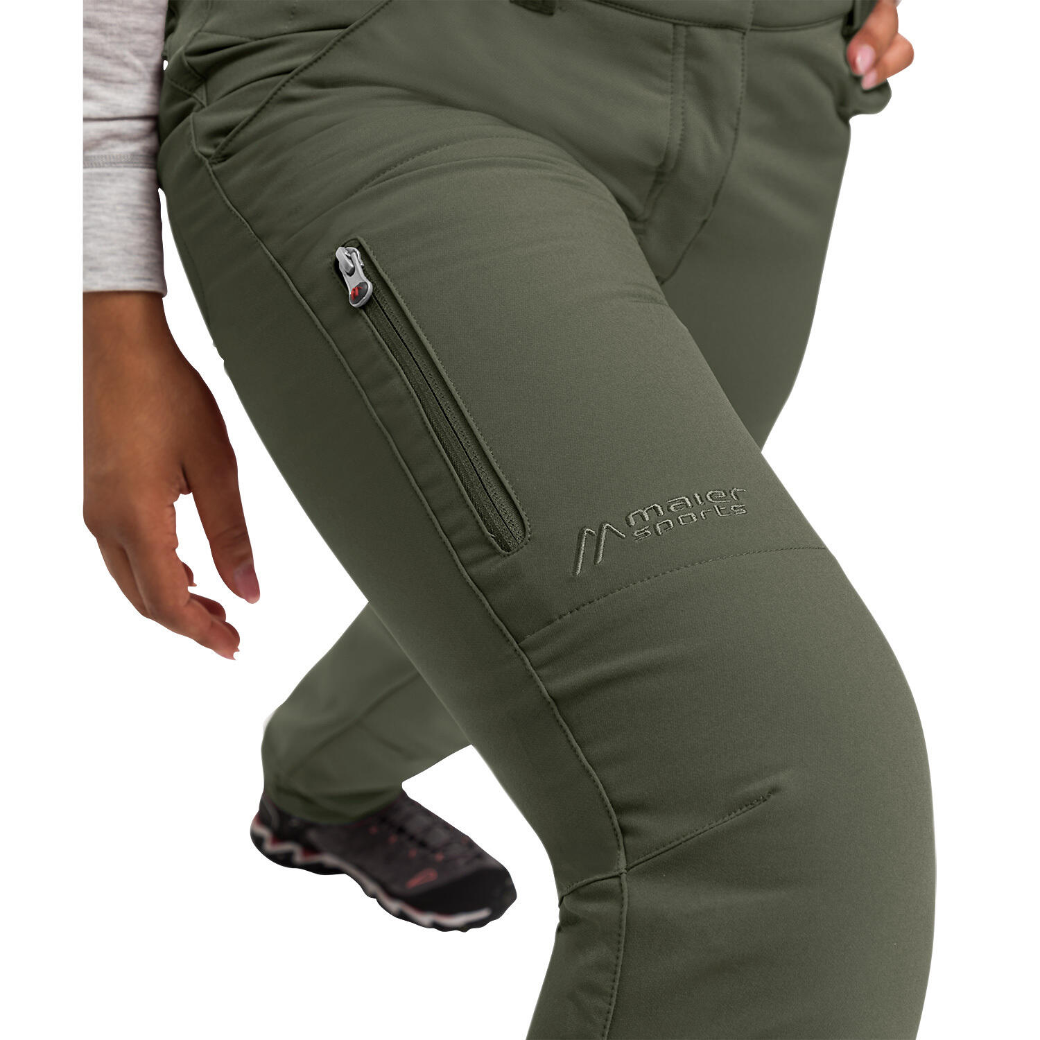 Pantaloni invernali da donna Maier Sports Helga 3/3