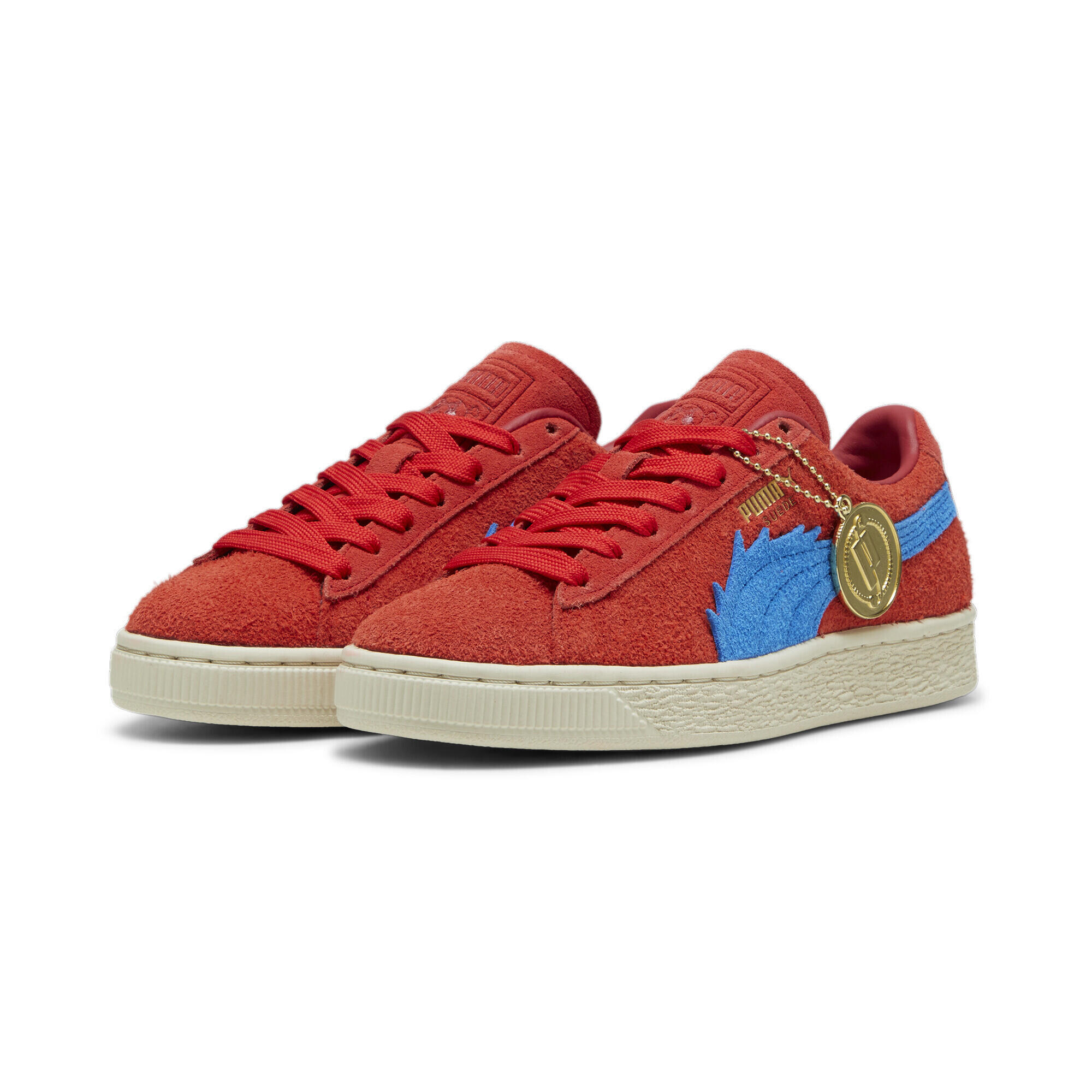 Baskets enfant Puma Suede Baggy 2/7
