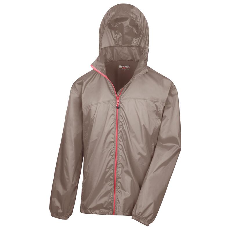 Veste Légère Adulte (Marron/Rose)