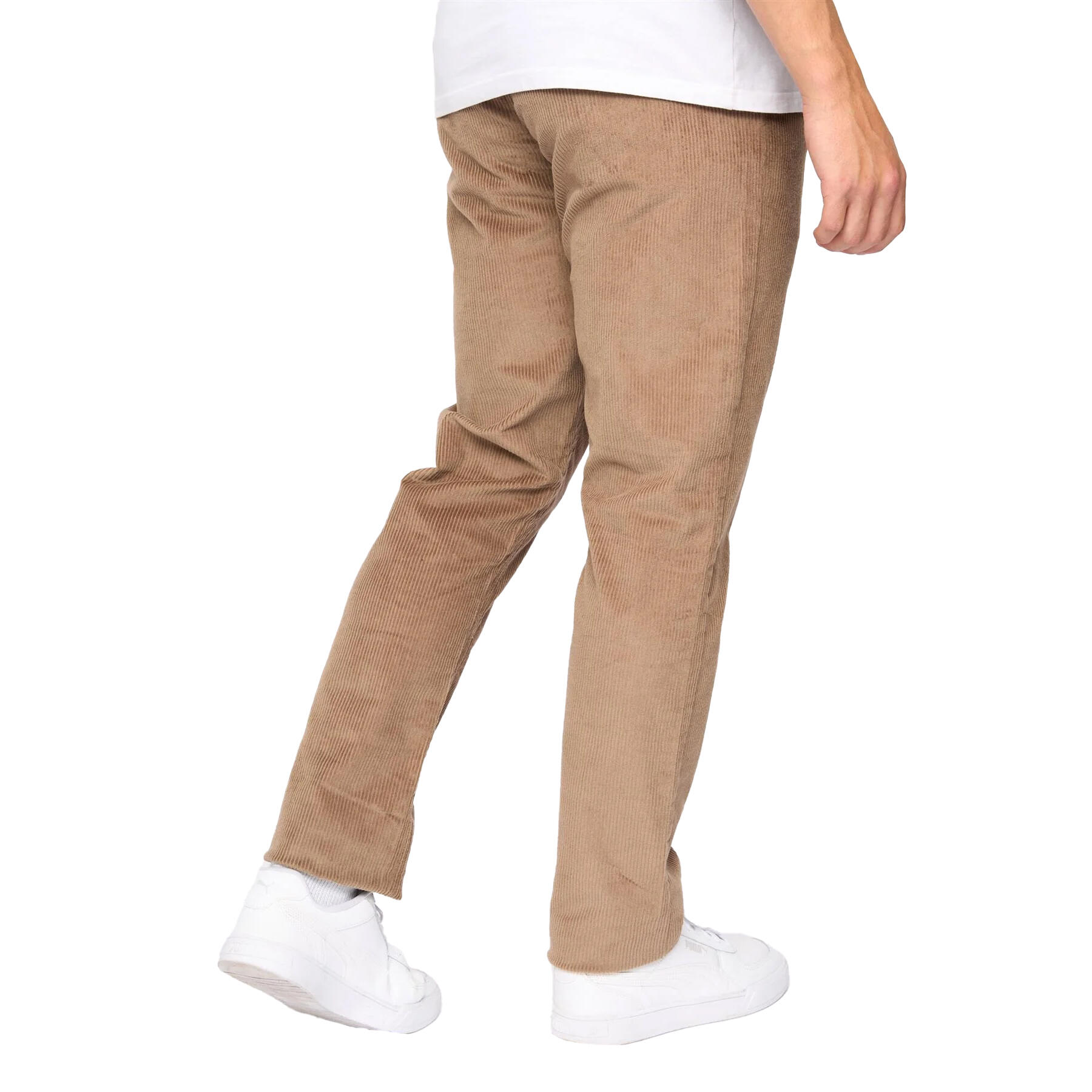 Pantalone Ampia Uomo Crosshatch Cordout Biscotto 3/3