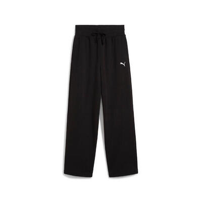 Jogging mit weitem Bein für Mädchen Puma Essentials Relaxed