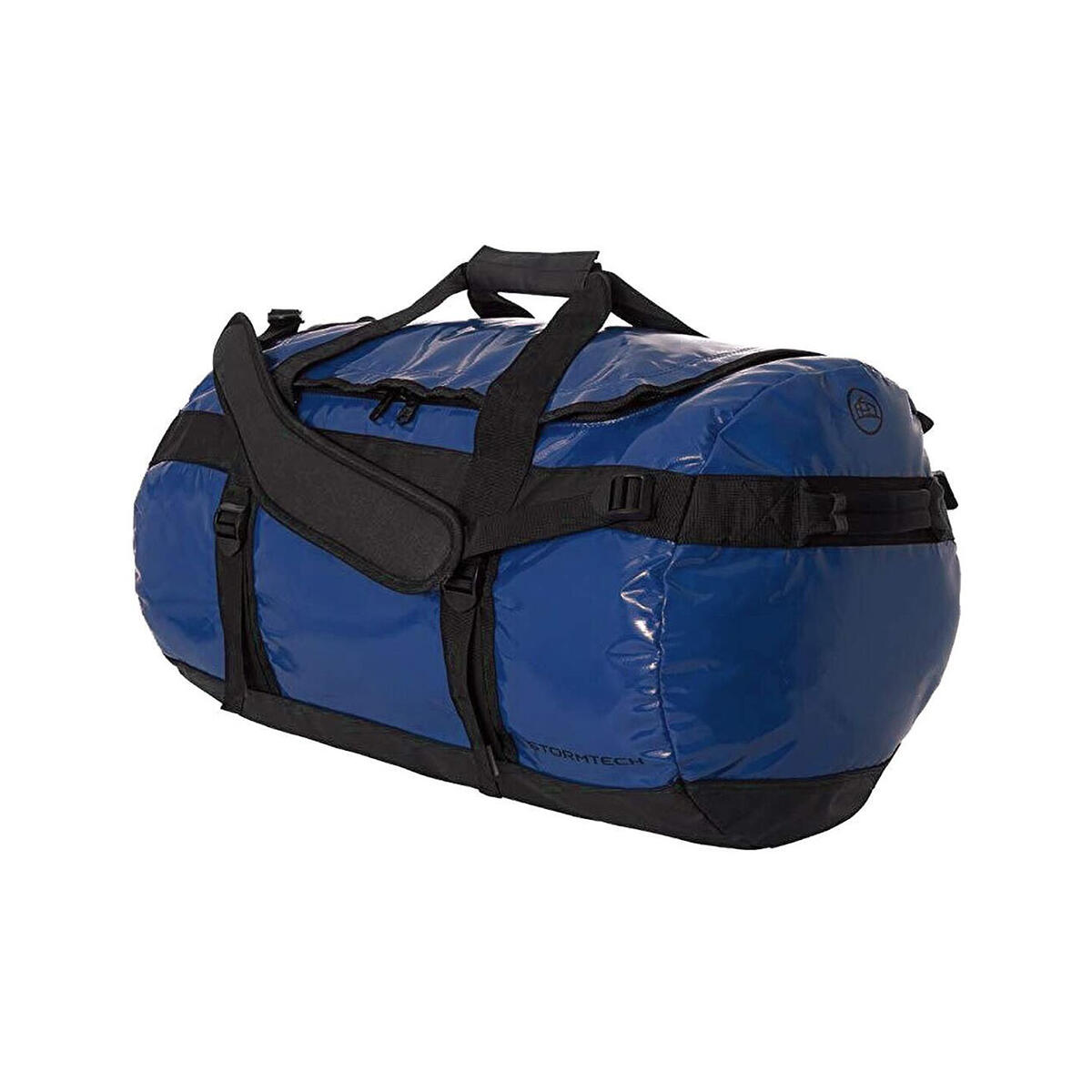 Borsone Media Grandezza Impermeabile Stormtech Blu Oceano/Nero 2/2