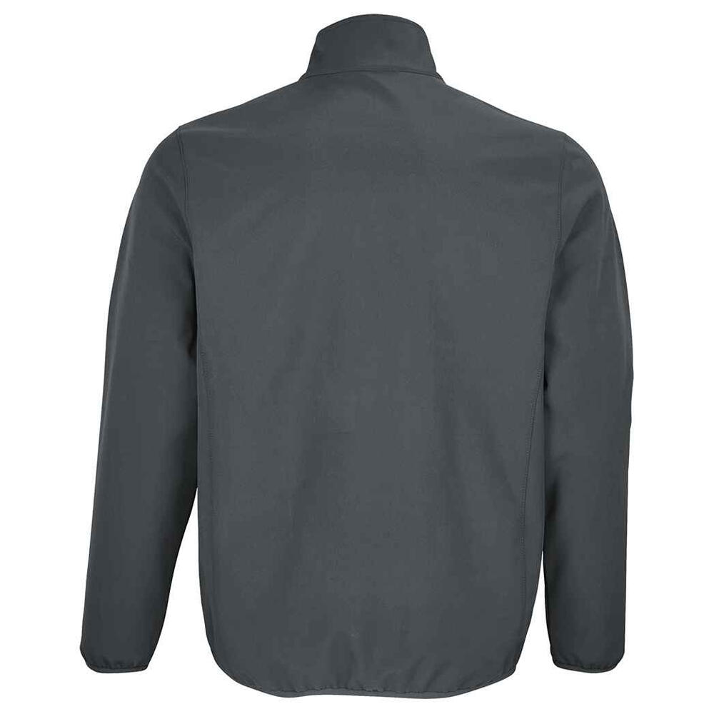 Veste Softshell FALCON Homme (Gris Charbon Uni) 2/4