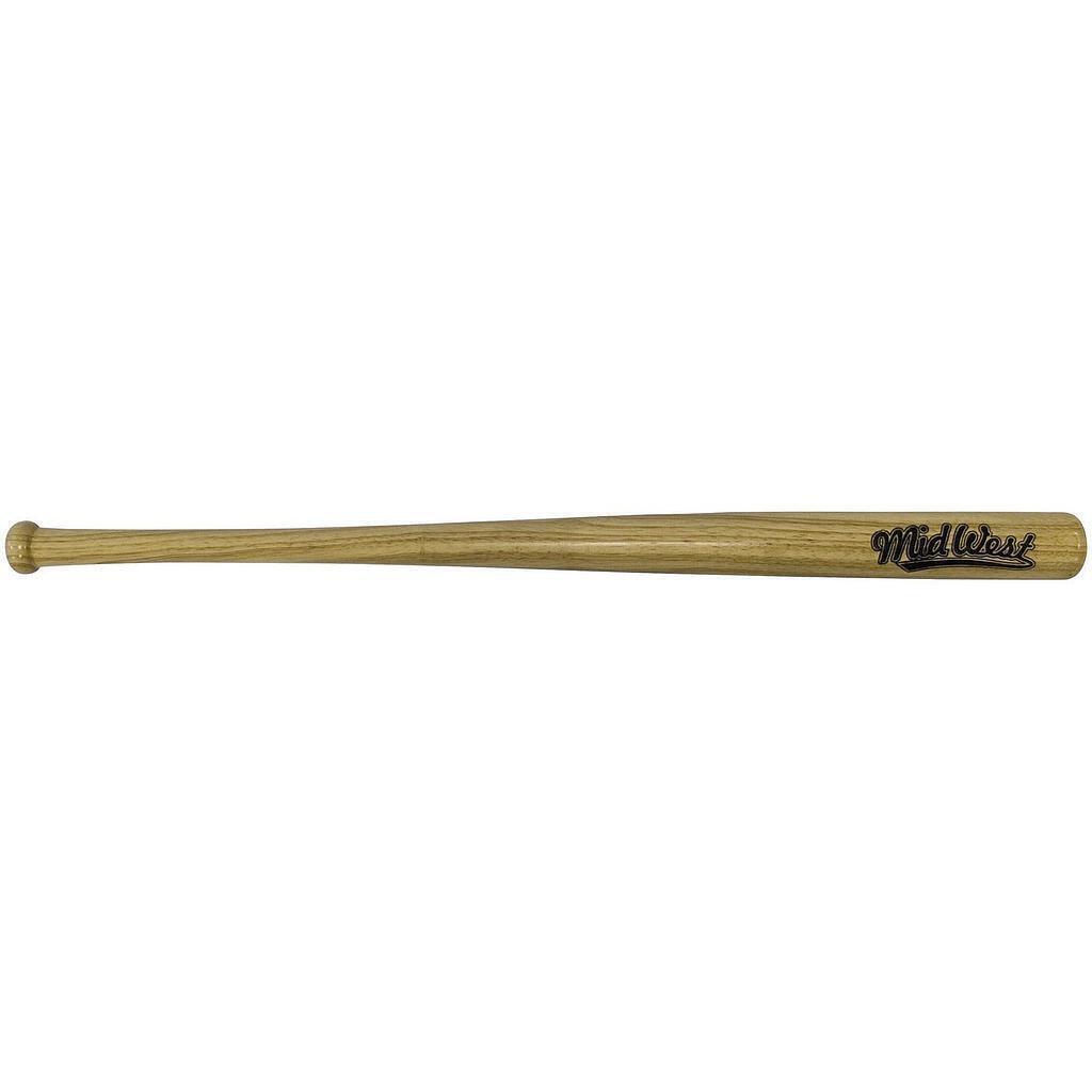 Batte De Baseball SLUGGER Adulte (Marron Jaune) Taille unique 2/2
