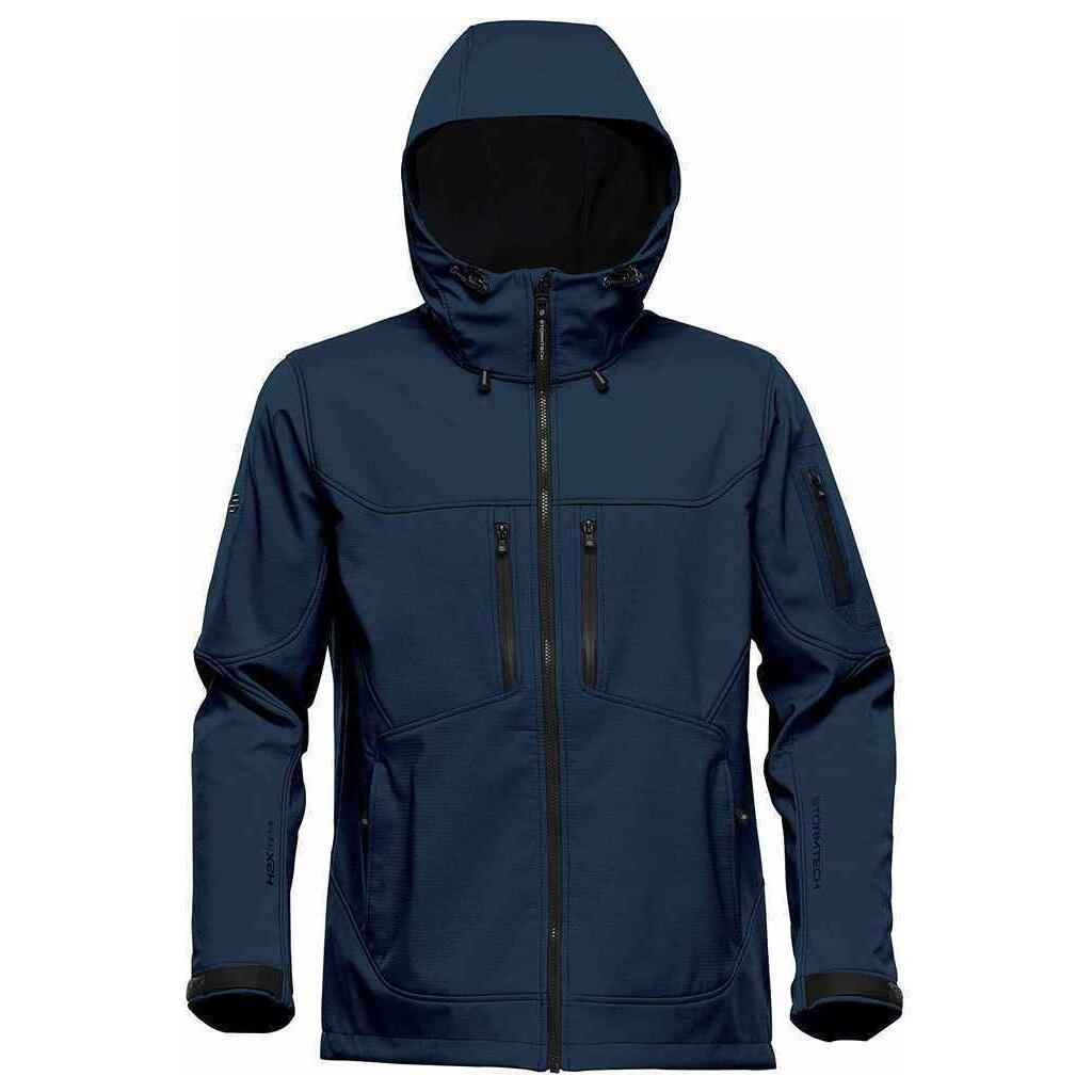 navy blue / grey