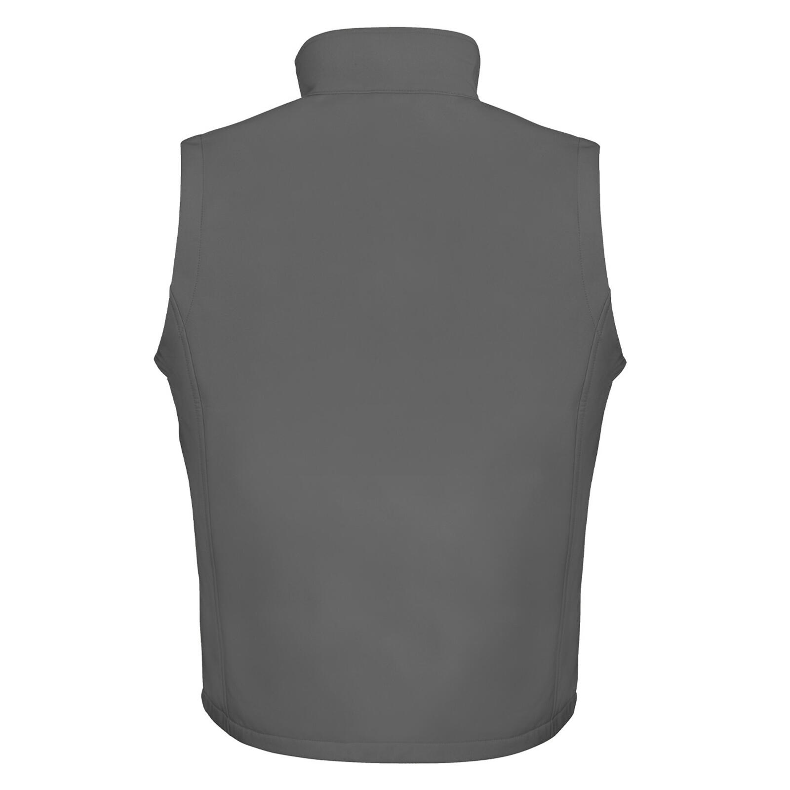 Core Veste Sans Manches Homme (Gris / Noir) 2/3